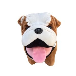 Official Mini Cooper 14" Plush Bulldog Stuffed Animal Logo BMW 2013 Dog